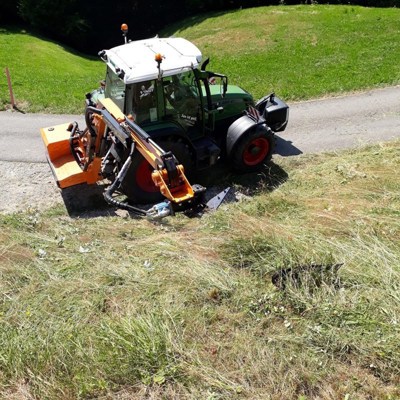 Orsi Mähbalken Superior 2.12m zu Böschungsmäher, Bagger