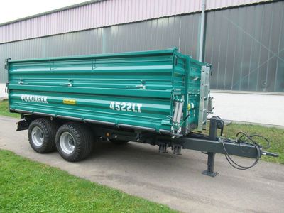 Pühringer Tandem Kipper 4522LT, 13t, 40km/h