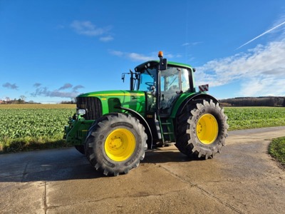 Tracteur John Deere 6620