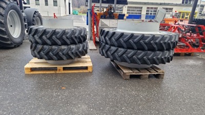 Doppelradsatz zu 480/65R24 und 600/65R34