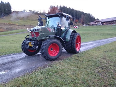 Hürlimann Traktor XL.K 135 V-Drive