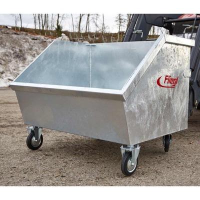 Fliegl Rollcontainer / Benne sur roues "Universal"