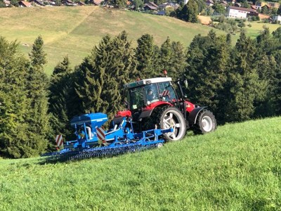 Grünlandstriegel Köckerling Grasmaster