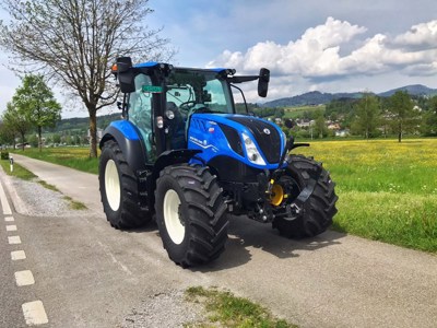 New Holland T5.140 AC, Demo