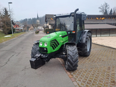 Deutz Agroplus 87