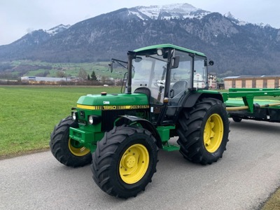 John Deere 1950 MC1 4x4