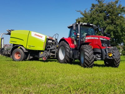 Claas Uniwrap 455