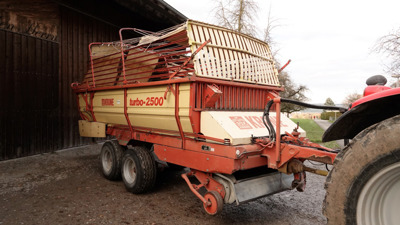 Krone 2500 Turbo Ladewagen