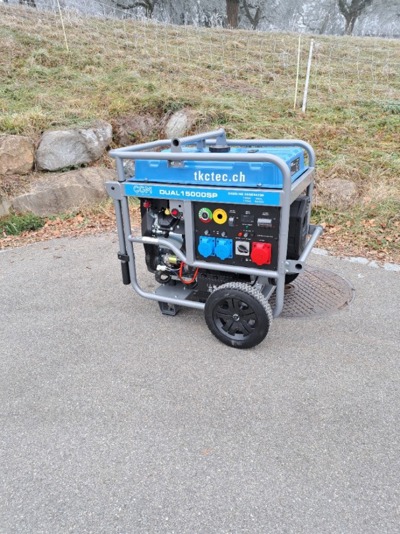 Generator 15KVA Power Pac