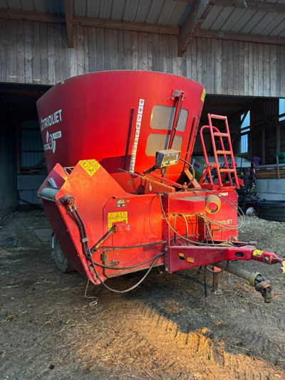 Futtermischwagen mélangeuse Triolet Silomix SM-12