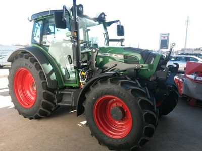 Fendt 200 Vario Com3 Frontladerkonsole