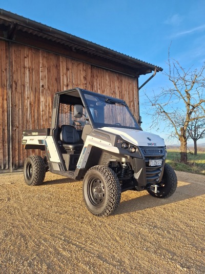 UTV Corvus Terrain EX4 - Elektro