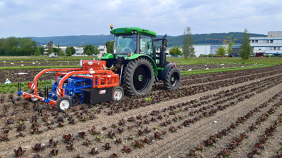 Hackroboter Ferrari Remoweed