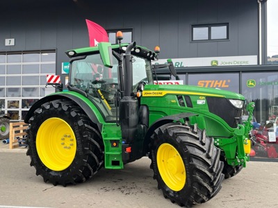 Tracteur John Deere 6R185 démo