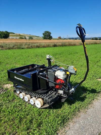 Verkaufe eine Eisenes Pferd Flex Rückefahrzeug