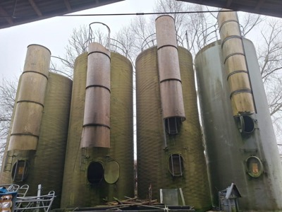 Silo zu verschenken