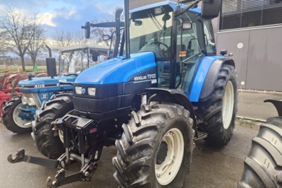 Tracteur New Holland TS 100