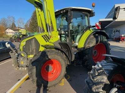 CLAAS - TRACTEUR - ARION 550 CMATIC CEBIS