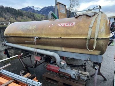 Schweizer, Pumpfass Schweizer PFR- 2400, 0