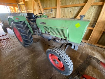 FENDT - TRACTEUR - FARMER 105 S