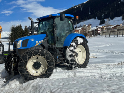 Traktor New Holland T6.150AC