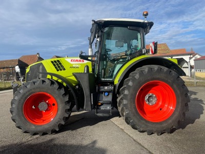 CLAAS ARION 630 Hexashift Cebis