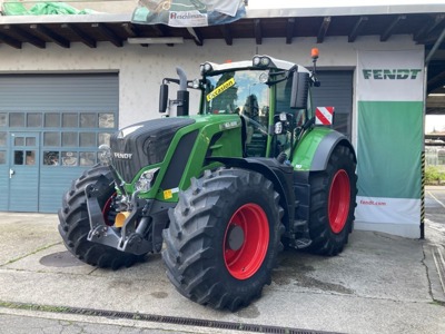 FENDT Vario 828 S4 Profi+