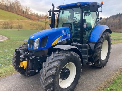 Tracteur New Holland T6080 PC