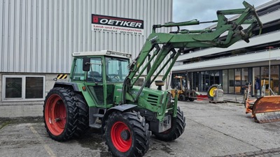 Traktor Fendt 308 mit Frontlader