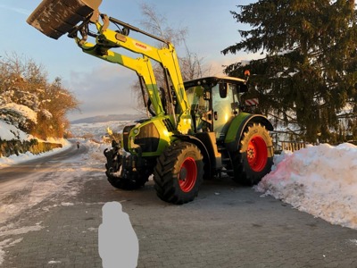 Traktor CLAAS ARION 630 C-MATIC