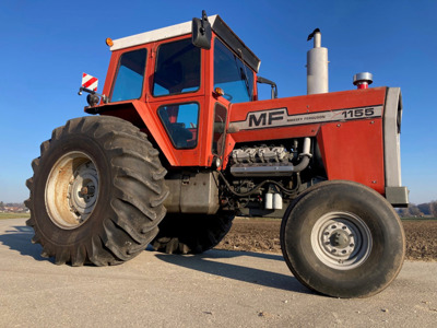 Traktor Massey Ferguson 1155 V8