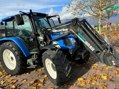 New Holland TL 90A mit Frontlader