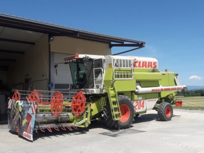 Claas Dominator Mega 204