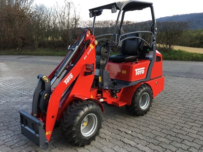 Hoflader Toyo 810e  Elektro