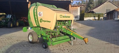 Rundballenpresse Krone Comprima V 150 (XC)