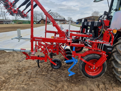 Hackgerät Kamerasteuerung Steketee/Lemken EC-Weeder 5 V Gemüse 4-Reihig Verkauf / Vermietung