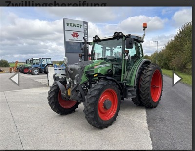 Pflegeräder zu Fendt 211