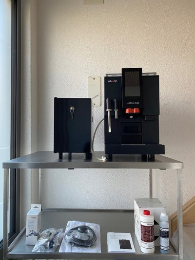 Schaerer Kaffeevollautomat / Kaffeemaschine Coffee Club