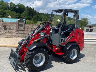 Hoflader Weidemann 1390 mit Top Ausrüstung