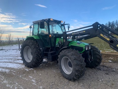 Traktor Deutz AgroXtra 6.07 Turbo