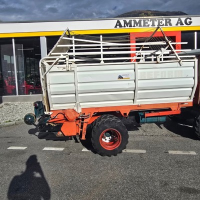 Ladewagen ( Aufbau ) REFORM 15 m3 / 2 SW Occ.