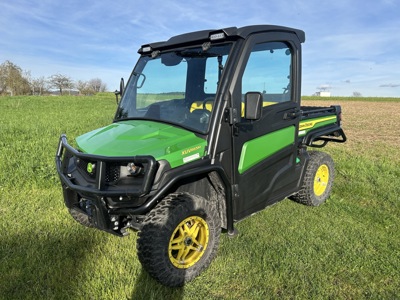 John Deere Gator XUV865M mit Kabine und Heizung