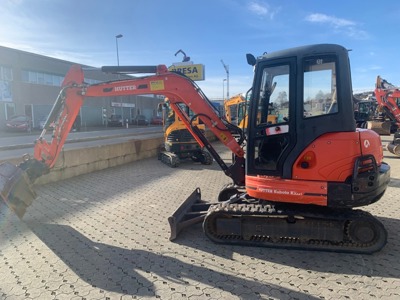 4t Raupenbagger Kubota KX 121-3a