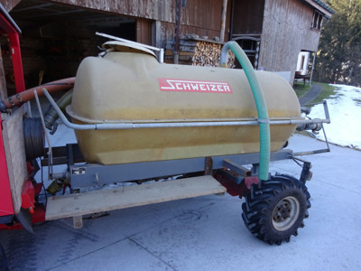 Pumpfass Schweizer, 1700l