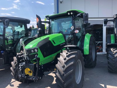 Deutz 5105  Aktion  Mietmaschine