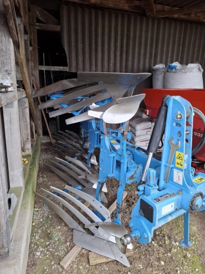 Lemken EurOal 5 3+1 Pflug