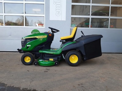 John Deere X167R DEMO