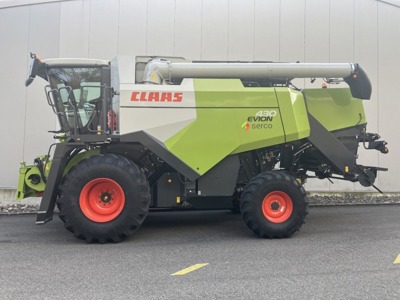 CLAAS EVION 430 MAXI, Mähdrescher