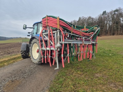 Schleppschlauchverteiler Kohli 12m