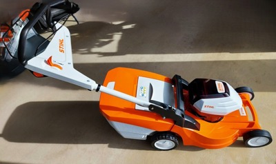 Tondeuse STIHL RMA 448